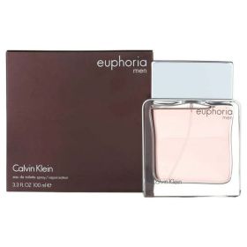 Calvin Klein Euphoria Eau de Toilette, Cologne for Men, 3.4 oz