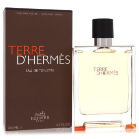 Terre D'Hermes by Hermes Eau De Toilette Spray 6.7 oz