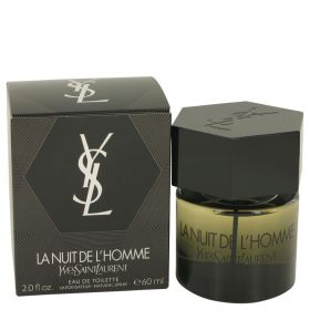 La Nuit De L'Homme by Yves Saint Laurent Eau De Toilette Spray 2 oz