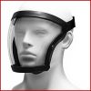 Anti-fog Shield Safety Full Face Super Protective Head Cover Transparent Mask