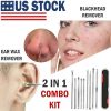 Ear Wax Remover Spoon Earwax Picker And Pimple Blackhead Remover Tools - COMBO KIT