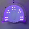 LED UV Nail Polish Dryer Lamp Smart Sensing Gel Nails Manicure Machine Light 54W