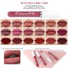 18 Color Optional Matte Velvet Lipstick Vivid Colour Non-Stick Cup Long Lasting Lip Glosses for Women Girl SK88