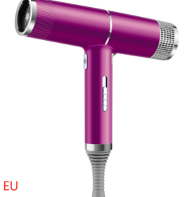 New Concept Hair Dryer Household Hair Dryer (Option: Purple-EU-Color box)