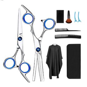 Hairdressing And Hairdressing Scissors Bangs Cut Set (Option: The new upgraded version of th)