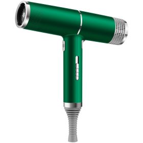 New Concept Hair Dryer Household Hair Dryer (Option: Green-220V-Gift box)