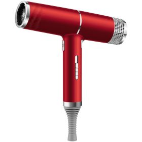 New Concept Hair Dryer Household Hair Dryer (Option: Red-220V-Gift box)