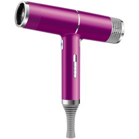 New Concept Hair Dryer Household Hair Dryer (Option: Purple-220V-Color box)