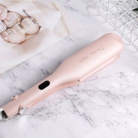 Automatic Curling Iron Electric Curling Iron (Option: Pink-UK)