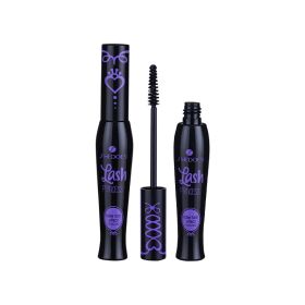 Three-dimensional 4D Thick And Big Eyes, Waterproof, Sweat-proof, No Smudging Of Eyelashes (Color: purple)