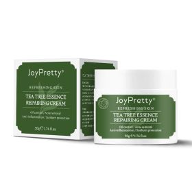 Tea Tree Essence Set Hydrating And Moisturizing 6-piece Skin Care Set (Option: Tea Tree Face Cream50g)