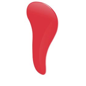 Knotted Comb Anti-static Massage Curling Comb (Color: Red)