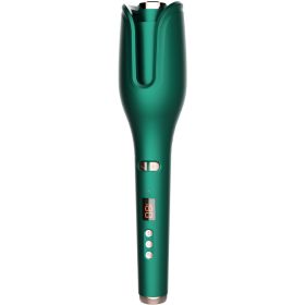 Big Wave Perm Anion Curling Iron (Option: Green-UK)