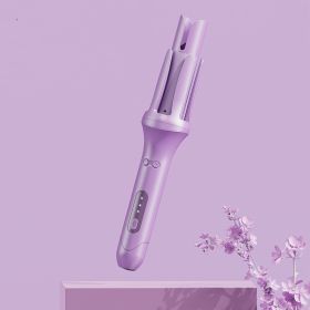 Automatic Curling Iron Negative Ion Household Lazy Hair Tools (Option: Purple-220V US)