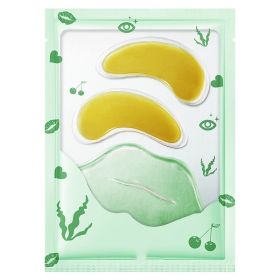 Improve Dark Circles And Puffiness Under The Eyes Seaweed Eye Mask (Option: Honey eye mask-1pc)