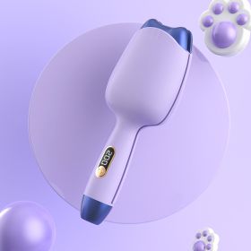 New Cat Series High Beauty Curly Hair Stick, Small And Luxury (Option: Purple-EU)