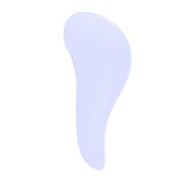 Knotted Comb Anti-static Massage Curling Comb (Color: White)