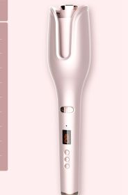 Big Wave Perm Anion Curling Iron (Option: Pink-US)