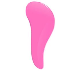 Knotted Comb Anti-static Massage Curling Comb (Color: PINK)