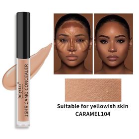 Concealer Is Waterproof And Sweat Resistant For A Long Time (Option: CARAMEL104-2.5ML)