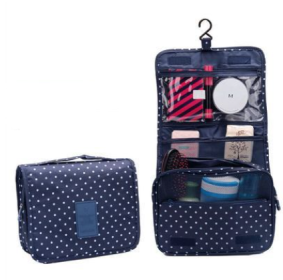 Wash storage bag (Color: Navy Blue)