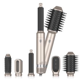 Multifunctional 6-in-1 Hot Air Comb Automatic Roll (Option: American Standard)