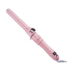 Automatic Curling Iron Female Straight-rolling Dual-use Electricity (Option: Pink-28mm-US)