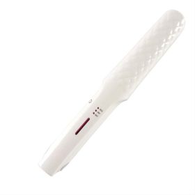 Charging Wireless Curling Iron Mini Portable (Option: White-USB)