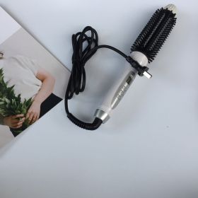 LCD Hair Curler 4-in-1 Electric Hair Curling Comb (Option: 32MM White-220V US)