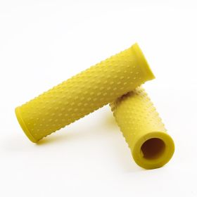 Electric Skateboard Handle Anti Slip Silicone Cover (Color: Yellow)