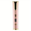 Fully Automatic Hair Curler Multifunctional Rechargeable Hair Curler Travel Home Portable Carry-on Wireless Curling Stick