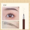 3/1 Pcs Liquid Wenkbrauw Tattoo Potlood 0.01Mm Ultra Dunne Kop Waterdichte Wenkbrauw Pen Zweet-Proof Gemakkelijk Om Kleur eye Cosmetische Make-Up