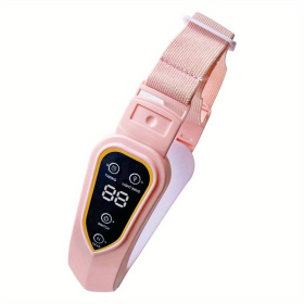 Tighten and Lift Your Face Instantly with the LED Photon Care Vibration Massager! (Color: PINK)