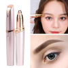 Eyebrow Epilator Maquiagem Profissional Completa Trymer Do Brwi Eye Brow Trimmer For Rasoir Visage Femme Make Up Eye Brow Shaper