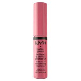 NYX Moisturizing Sweet Butter Lip Gloss 0.23 Oz (Color: Vanilla Cream Pie)