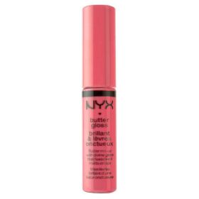 NYX Moisturizing Sweet Butter Lip Gloss 0.23 Oz (Color: Peaches and Cream)