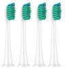 Compatible With Philips Replacement Heads For Philips Toothbrush Heads White