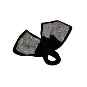 Artifact Niuniu Clip Bow Hair Accessories (Color: BLACK)