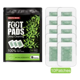 Plant Foot Patch Dehumidification Improves Sleep And Relieves Stress (Option: Green tea flavor)