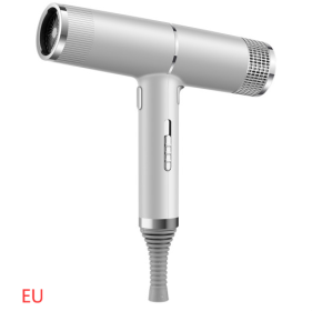 New Concept Hair Dryer Household Hair Dryer (Option: Silver-EU-Color box)