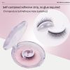 1Pair Glue-free False Eyelashes Wispy Natural Lashes Long Eyelash Self-adhesive Lash Extension Reusable Handmade Lash For Makeup