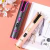 Fully Automatic Hair Curler Multifunctional Rechargeable Hair Curler Travel Home Portable Carry-on Wireless Curling Stick