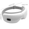 Eye Protection Device Eye Vibration Massager Hot Compress Air Pressure Acupoint Massage To Relieve Eye Fatigue Protect Vision