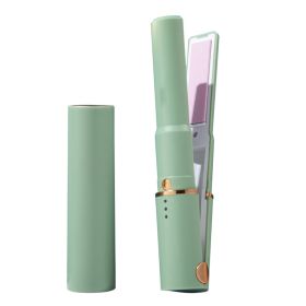 USB Mini Wireless Small Splint Female (Option: Matcha green-USB)