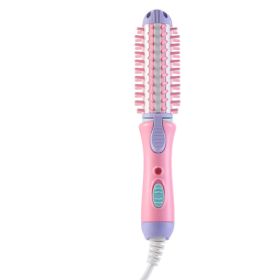 Mini Dual-purpose Splint Hair Straightener (Option: Pink-US)